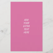 Fitness Gym Beauty Salon Flyer (Hinten)