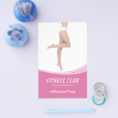 Fitness Gym Beauty Salon Flyer (Einzeln)