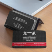 Fitness Gym Business Card Visitenkarte