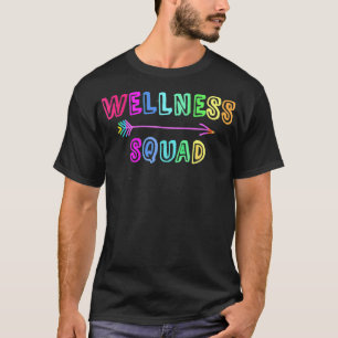 Fitness Gym Crew Health Trainer Stamm Wellness Coa T-Shirt