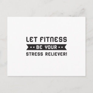 Fitness Gym Dance Dancing Sport Workout Workout Ge Postkarte