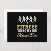 Fitness Gym Dance Dancing Workout Sportgeschenk Id Postkarte (Vorne/Hinten)