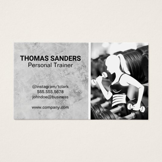 Fitness Gym | Das Trainings Tank Top | Personal Tr (Vorderseite)