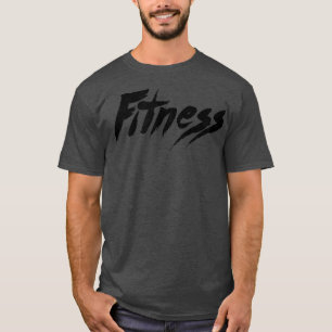 Fitness Gym Fitness Workout Motivierend Des T-Shirt