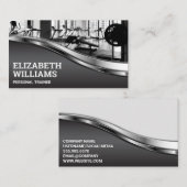 Fitness Gym | Gewichtholzmühlen Visitenkarte (Vorne/Hinten)