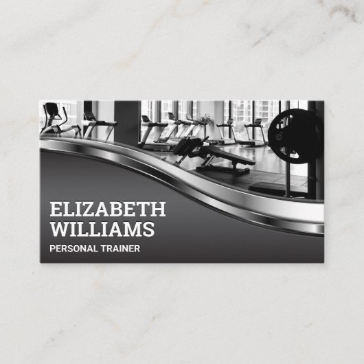 Fitness Gym | Gewichtholzmühlen Visitenkarte (Vorderseite)