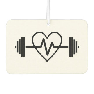 FITNESS GYM IST LEBEN AUTOLUFTERFRISCHER