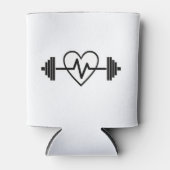 FITNESS GYM IST LEBEN DOSENKÜHLER (Vorderseite)