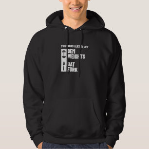 Fitness Gym Meme - Kraftbauer - Arbeit Hoodie