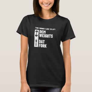 Fitness Gym Meme - Kraftbauer - Arbeit T-Shirt