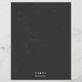 Fitness Gym Promo Flyer (Hinten)