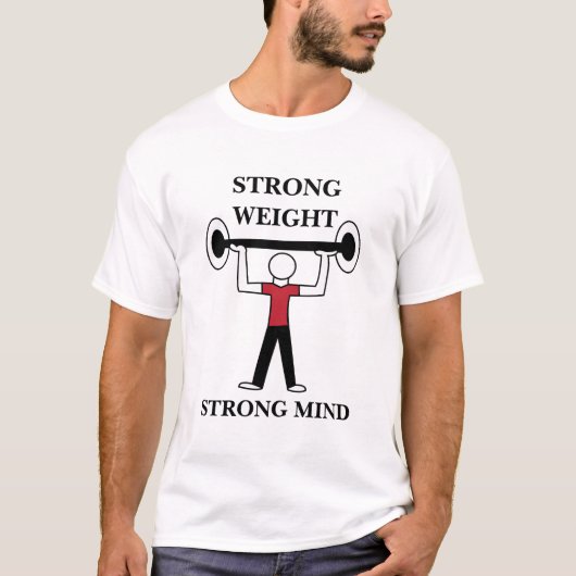 Fitness Gym T-Shirt (Vorderseite)