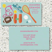 Fitness Gym Trainer Sport CUSTOM Bezaubernd Visitenkarte