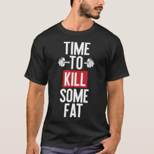 Fitness Gym Trainingsmotivation für Männer Frauen T-Shirt
