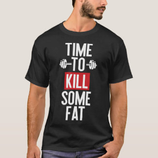 Fitness Gym Trainingsmotivation für Männer Frauen T-Shirt