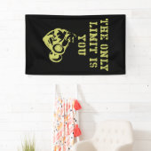 FITNESS GYM UND WORKOUT ZUHAUSE BANNER (Insitu)