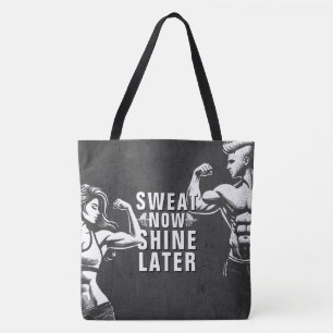 Fitness Gym Workout Bodybuilding Motivierend Tasche