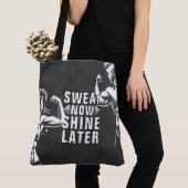 Fitness Gym Workout Bodybuilding Motivierend Tasche (Von Nahem)