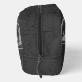 Fitness Gym Workout Bodybuilding Motivierend Waschbeutel (Rechts)