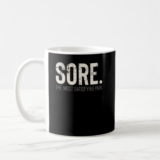Fitness Gym Workout Motivierend Kostenvoranschlag Kaffeetasse (Links)