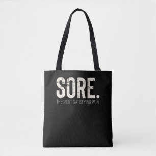 Fitness Gym Workout Motivierend Kostenvoranschlag Tasche