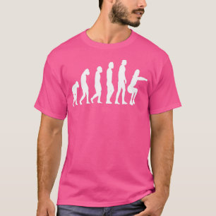 Fitness Gymnastik Gymnastik Evolution Aerobic T-Shirt