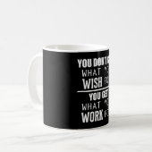 Fitness Gymnastik Workout Sport Funny Gift Idee Kaffeetasse (Vorderseite Links)