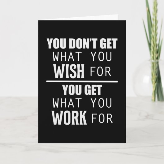 Fitness Gymnastik Workout Sport Funny Gift Idee Karte (Vorderseite)