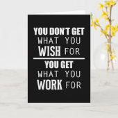 Fitness Gymnastik Workout Sport Funny Gift Idee Karte (Gelbe Blume)