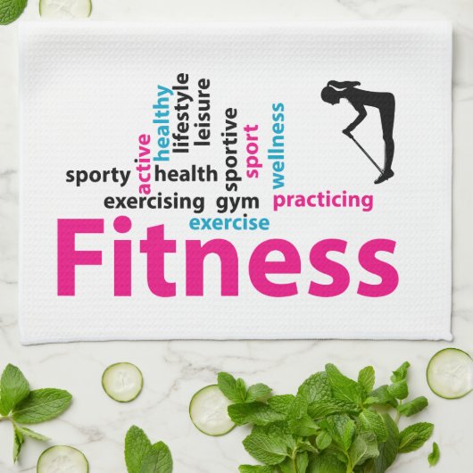 Fitness Handtuch (Gefaltet)