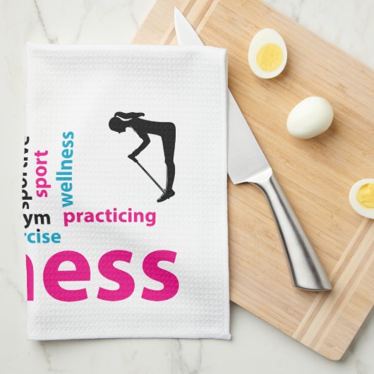 Fitness Handtuch (Viertel Falte)