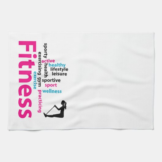 Fitness Handtuch (Horizontal)