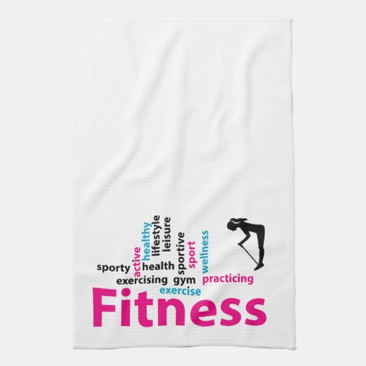 Fitness Handtuch (Vertikal)