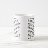 Fitness heben Trainingsmotivation Kaffeetasse (Mittel)