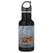 FITNESS II - TRINKFLASCHE (Vorderseite)