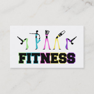 Fitness im Wort und im Brief Visitenkarte