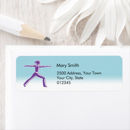Fitness Instructor Address Label (Insitu)