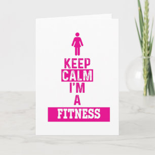 Fitness Instructor Karte