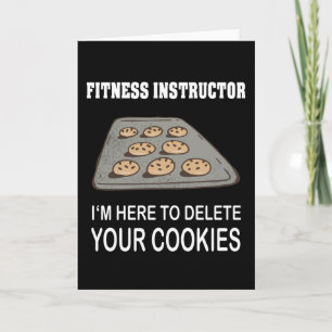 Fitness Instructor Karte