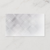 Fitness Instructor | Logo für Gesundheit Visitenkarte (Rückseite)