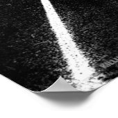 Fitness ist - Ausdauer Poster (Ecke)