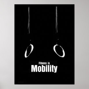 Fitness ist - Mobilität Poster