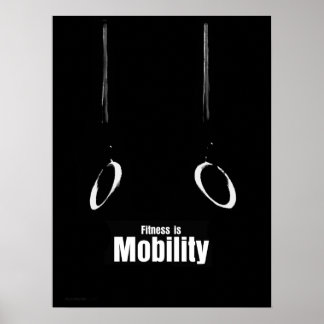 Fitness ist - Mobilität Poster