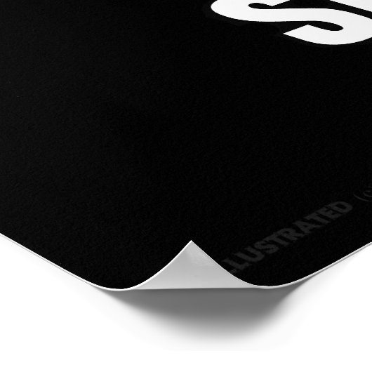 Fitness ist - poster (Ecke)