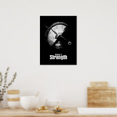 Fitness ist - poster (Küche)