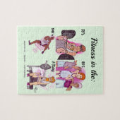 Fitness Jigsaw Puzzle (Horizontal)