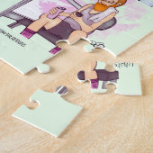 Fitness Jigsaw Puzzle (Seite)