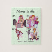 Fitness Jigsaw Puzzle (Vertikal)