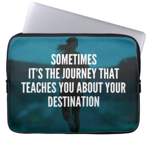 Fitness Journey - Women's Workout Motivierend Laptopschutzhülle