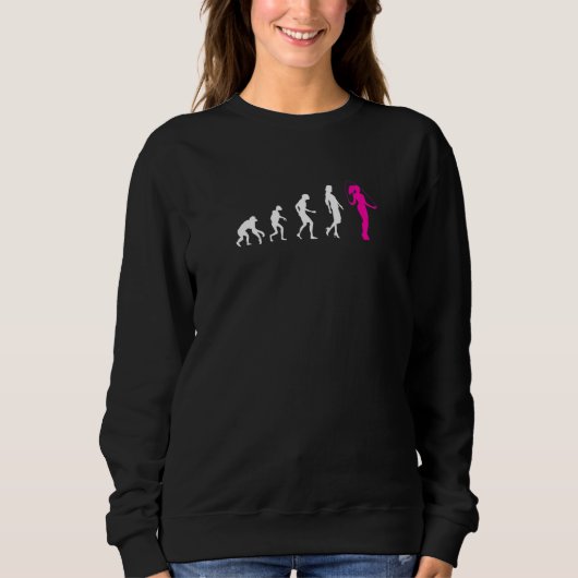 Fitness Jumping Evolution Rope Skipping Sweatshirt (Vorderseite)